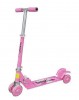 Самокат Charming CMS010 4-х колесный со светящимися колесами розовый для девочки - магазин СпортДоставка. Спортивные товары интернет магазин в Томске 