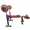 Силовой тренажер детский скамья для жима DFC VT-2400 для детей дошкольного возраста - магазин СпортДоставка. Спортивные товары интернет магазин в Томске 