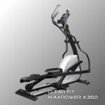 Эллиптический тренажер Clear Fit MaxPower X 350 - магазин СпортДоставка. Спортивные товары интернет магазин в Томске 