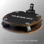 Виброплатформа Clear Fit CF-PLATE Compact 201 WENGE - магазин СпортДоставка. Спортивные товары интернет магазин в Томске 