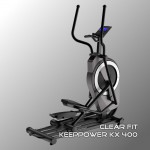 Эллиптический тренажер Clear Fit KeepPower KX 400 sportsman - магазин СпортДоставка. Спортивные товары интернет магазин в Томске 