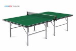 Теннисный стол для помещения Training green для игры в спортивных школах и клубах 60-700-1 - магазин СпортДоставка. Спортивные товары интернет магазин в Томске 
