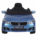 Детский электромобиль BMW6 GT JJ2164 синий глянец - магазин СпортДоставка. Спортивные товары интернет магазин в Томске 