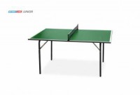 Мини теннисный стол Junior green для самых маленьких любителей настольного тенниса 6012-1 s-dostavka - магазин СпортДоставка. Спортивные товары интернет магазин в Томске 
