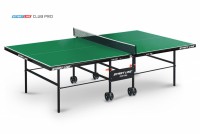 Теннисный стол для помещения Club Pro green для частного использования и для школ 60-640-1 s-dostavka - магазин СпортДоставка. Спортивные товары интернет магазин в Томске 