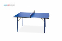 Теннисный стол домашний Junior для самых маленьких любителей настольного тенниса детский 6012 s-dostavka - магазин СпортДоставка. Спортивные товары интернет магазин в Томске 