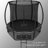   Clear Fit SpaceHop 8Ft -  .       