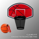 Баскетбольный щит для батута Clear Fit BasketStrong BB 700 - магазин СпортДоставка. Спортивные товары интернет магазин в Томске 