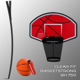 Баскетбольный сет Clear Fit BasketStrong BH 750 - магазин СпортДоставка. Спортивные товары интернет магазин в Томске 