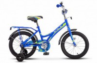Детский велосипед Stels Talisman 16" Z010 синий 2022 - магазин СпортДоставка. Спортивные товары интернет магазин в Томске 