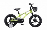 Детский велосипед Stels Pilot-170 MD 16" V010 зеленый 2022 - магазин СпортДоставка. Спортивные товары интернет магазин в Томске 