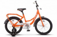 Детский велосипед Stels Flyte 18" Z011 Оранжевый 2022 - магазин СпортДоставка. Спортивные товары интернет магазин в Томске 