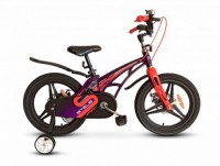 Детский велосипед Stels Galaxy Pro 16" V010 красный 2022 - магазин СпортДоставка. Спортивные товары интернет магазин в Томске 