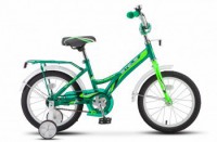 Детский велосипед Stels Talisman 16" Z010 зеленый 2022 - магазин СпортДоставка. Спортивные товары интернет магазин в Томске 
