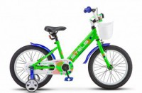 Детский велосипед Stels Captain 16" V010 зеленй 2022 - магазин СпортДоставка. Спортивные товары интернет магазин в Томске 