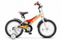 Детский велосипед Stels Jet 16" Z010 белый 2022 - магазин СпортДоставка. Спортивные товары интернет магазин в Томске 