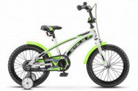 Детский велосипед Stels Arrow 16" V020 зеленый 2022 - магазин СпортДоставка. Спортивные товары интернет магазин в Томске 