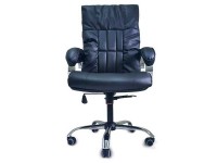 Офисное массажное кресло EGO BOSS EG1001 в комплектации LUX - магазин СпортДоставка. Спортивные товары интернет магазин в Томске 