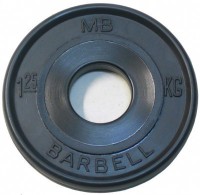  , , -, 1,25  MB Barbell MB-PltBE-1,25 -  .       