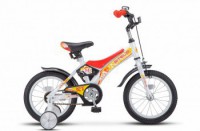 Детский велосипед Stels Jet 14" Z010 белый 2022 - магазин СпортДоставка. Спортивные товары интернет магазин в Томске 