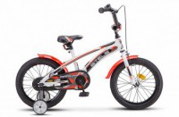 Детский велосипед Stels Arrow 16" V020 красный 2022 - магазин СпортДоставка. Спортивные товары интернет магазин в Томске 