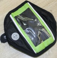 Спортивная сумочка на руку c прозрачным карманом - магазин СпортДоставка. Спортивные товары интернет магазин в Томске 