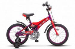 Детский велосипед Stels Jet 16" Z010 фиолетовый - магазин СпортДоставка. Спортивные товары интернет магазин в Томске 