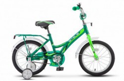 Детский велосипед Stels Talisman 16" Z010 зеленый - магазин СпортДоставка. Спортивные товары интернет магазин в Томске 