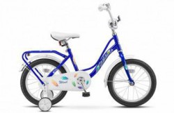 Детский велосипед Stels Wind 16" Z020 синий - магазин СпортДоставка. Спортивные товары интернет магазин в Томске 