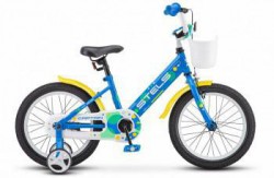 Детский велосипед Stels Captain 16" V010 синий - магазин СпортДоставка. Спортивные товары интернет магазин в Томске 