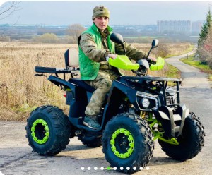 Квадроцикл ATV HARDY 200 LUX s-dostavka - магазин СпортДоставка. Спортивные товары интернет магазин в Томске 